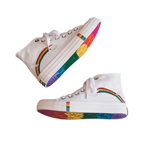 Converse hot sale pride 218