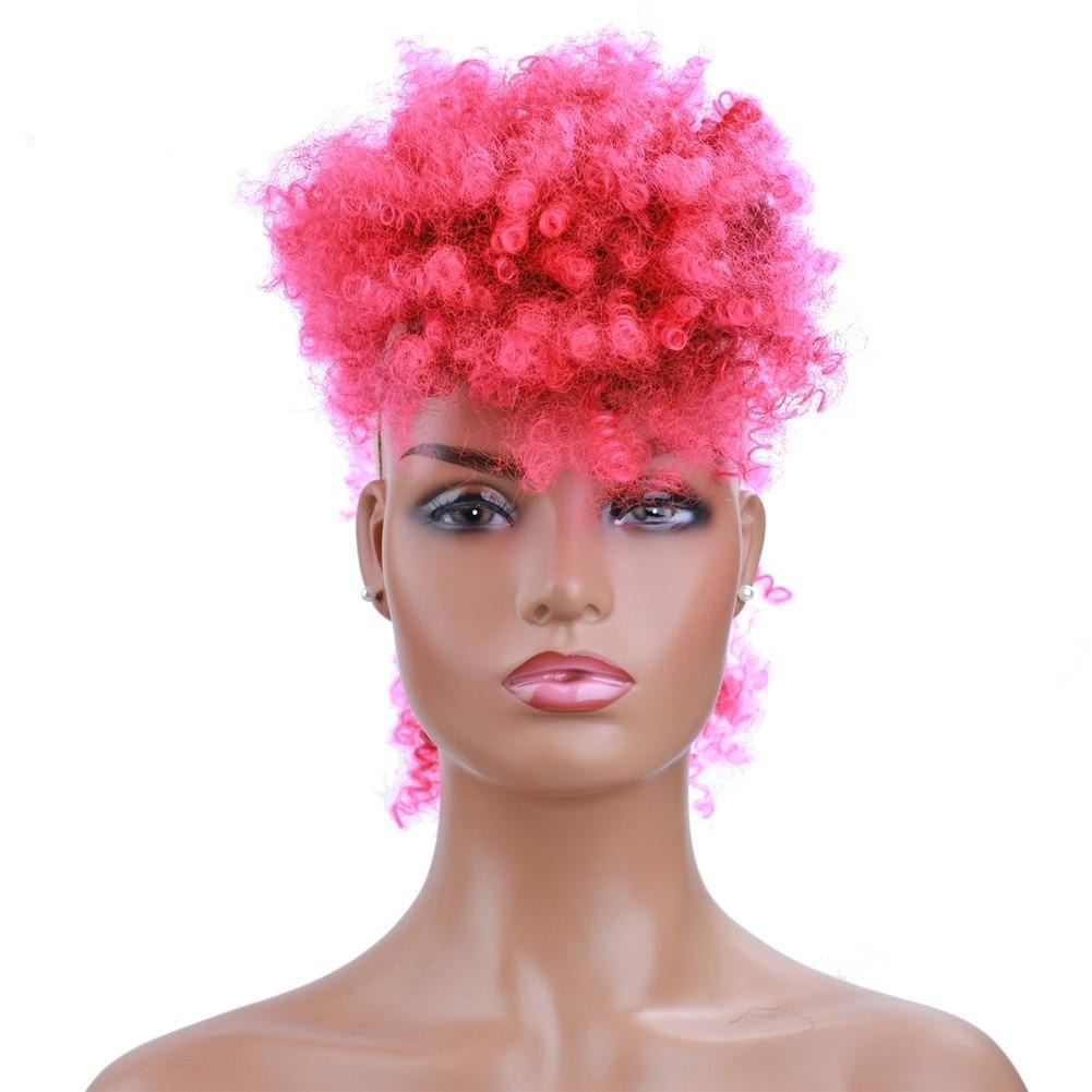 Afro drag outlet wig