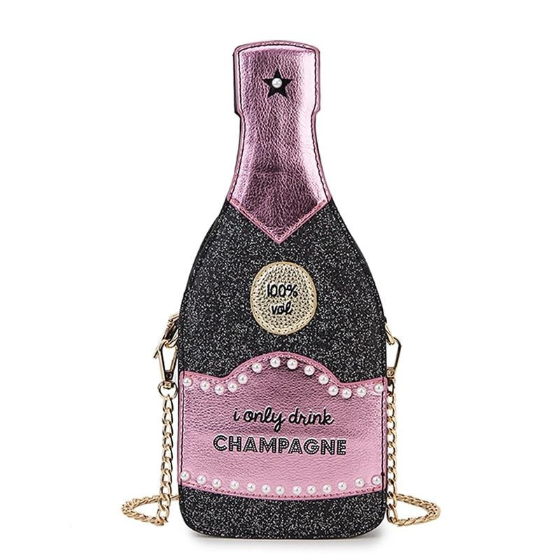 Champagne 2025 bottle purse