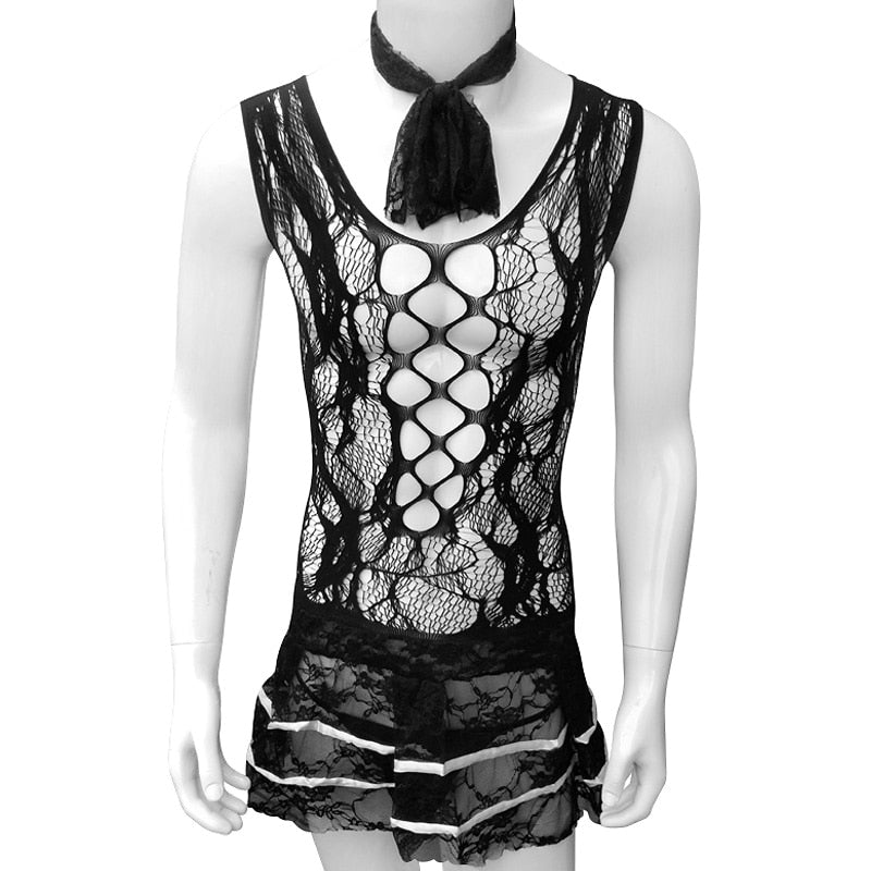 Irma Gination Open Crotch Lingerie Set – The Drag Queen Store