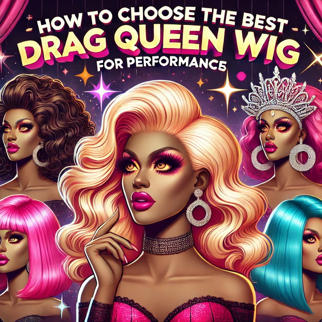 How to Choose the Best Drag Queen Wig for Performances