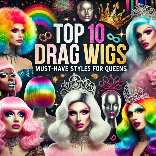 Top 10 Drag Wigs for 2024: Must-Have Styles for Queens