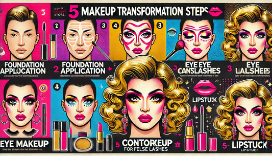 Master Your Drag Queen Makeup: 5 Essential Steps for a Stunning Transformation