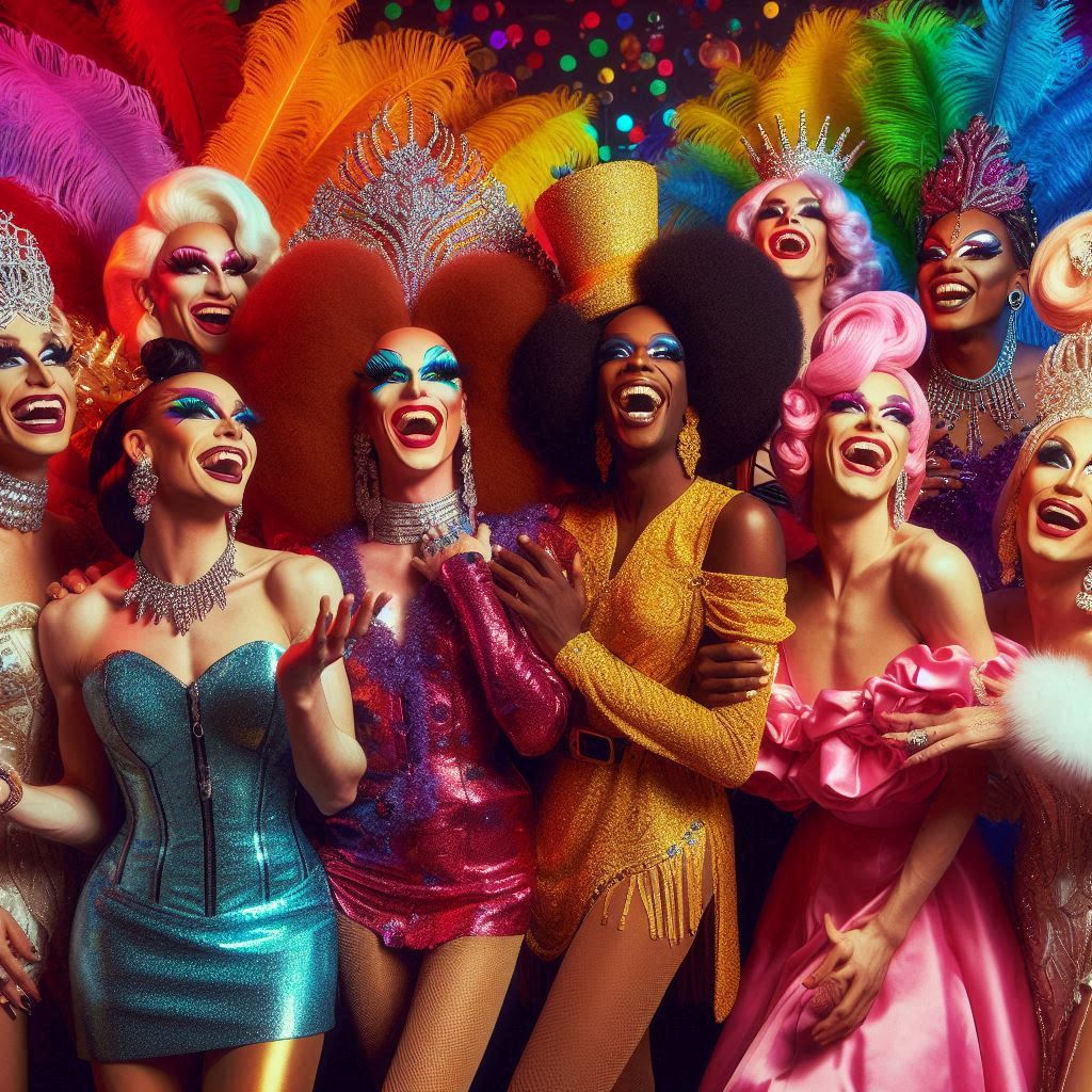 Glitter and Glam: Empowering Tips for Aspiring Drag Queens