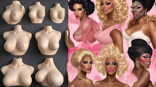 How to Choose the Perfect Breast Forms for Drag Performances