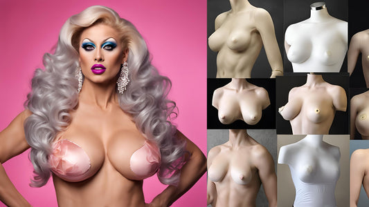 Creating a Feminine Silhouette: The Importance of Breast Forms in Drag