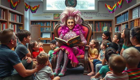 Embracing Drag Queen Storytime: Fostering Inclusivity and Empowerment in Our Communities