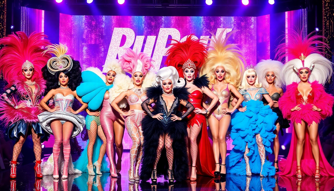 The Fierce Fashion of RuPaul's Drag Race: A Deep Dive into the Iconic Looks