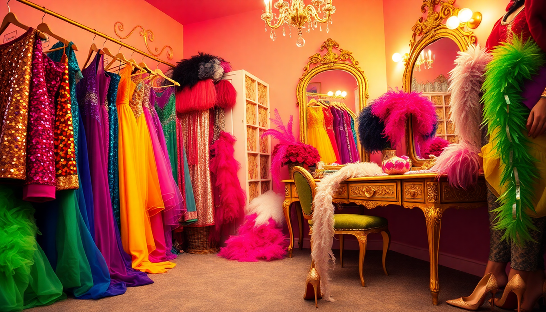 Essential Drag Queen Wardrobe Staples: Building Your Fabulous Closet