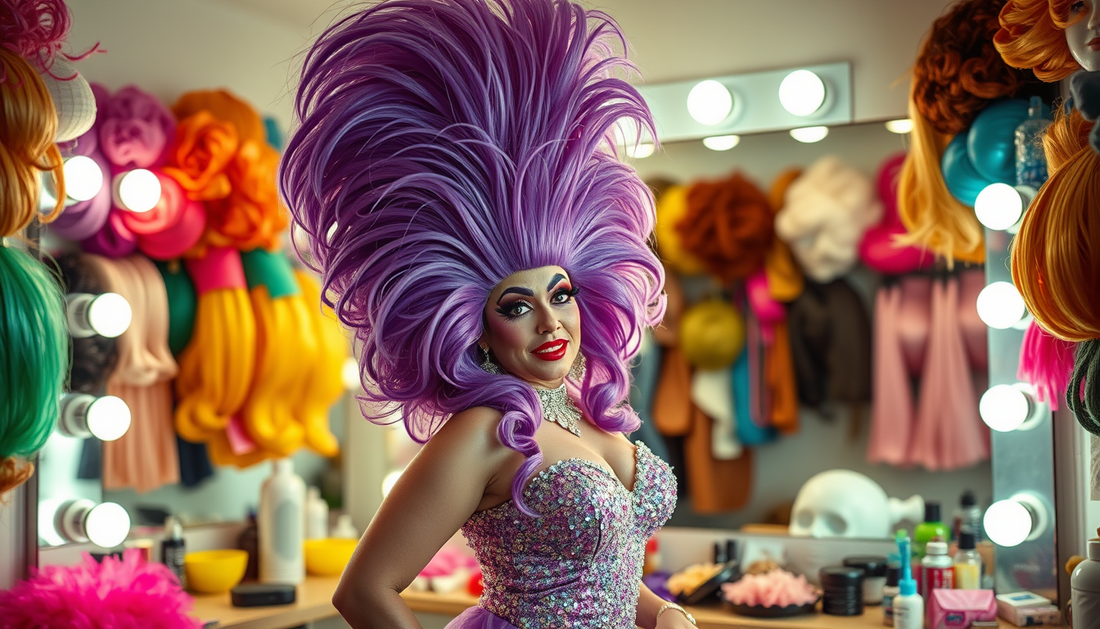 Slay All Day: Drag Queen Hair and Wig Maintenance Tips