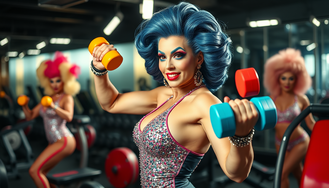 Drag Queen Fitness: Staying in Shape for Performance