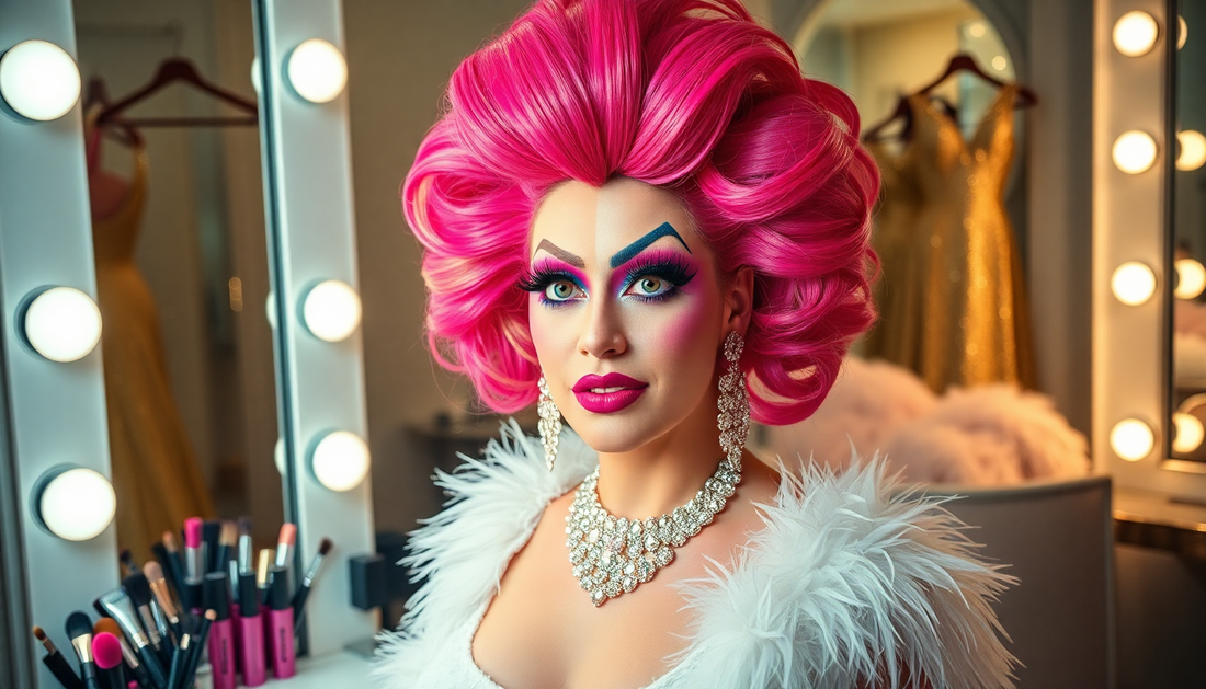 The Ultimate Drag Queen Makeup Tutorial: Slay Your Look in 5 Easy Steps