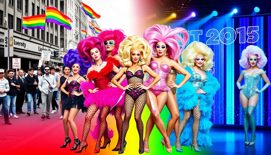 The Fabulous Rise of Drag: From Stonewall to RuPaul's Drag Race