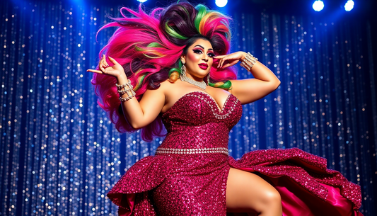 The Fierce and Fabulous: Plus-Size Drag Queen Fashion Tips