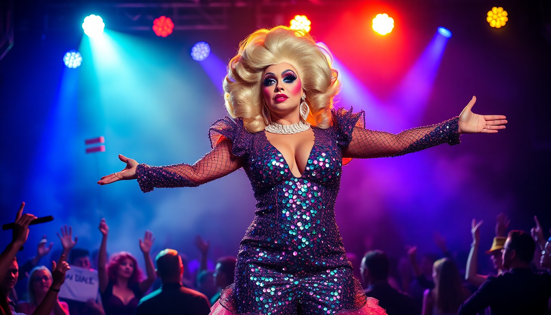 Unveiling the Magic: A Glimpse into the World of Drag Performance