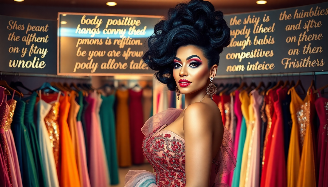 Finding the Perfect Dress: A Drag Queen's Guide to Flattering Your Body Type