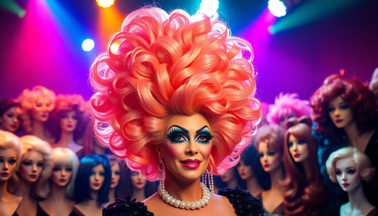 Slay the Stage: The Ultimate Guide to Drag Queen Hairstyles for Every Wig Type