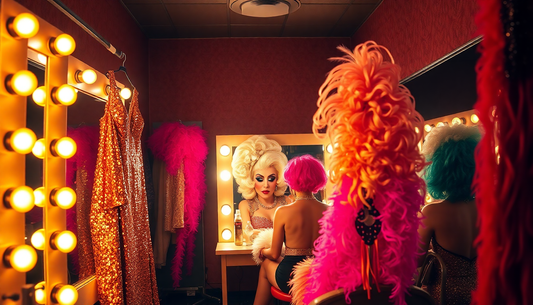 The Glamorous Life of a Drag Queen: A Behind-the-Scenes Look