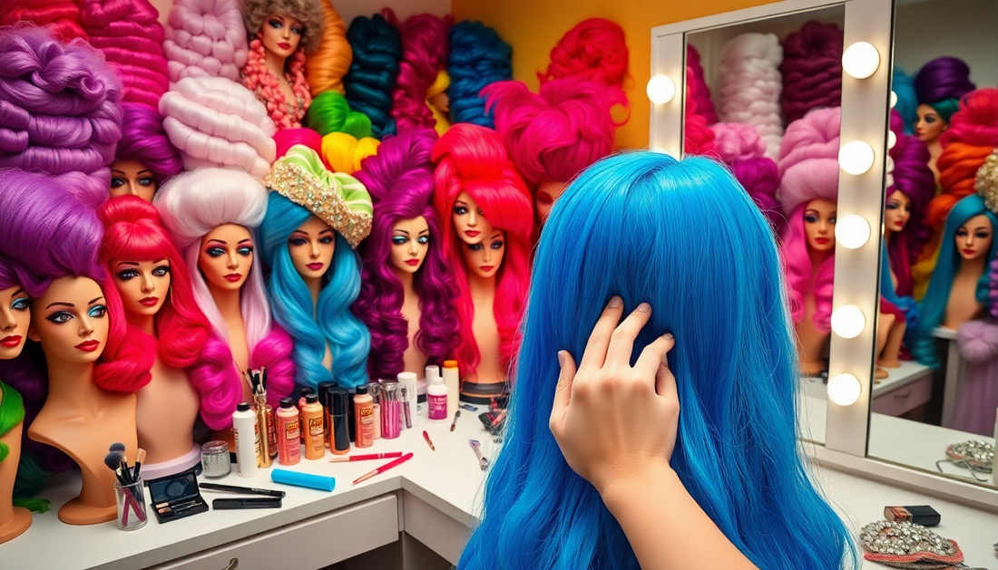 Keeping Your Drag Queen Wigs Looking Fabulous: Tips and Tricks