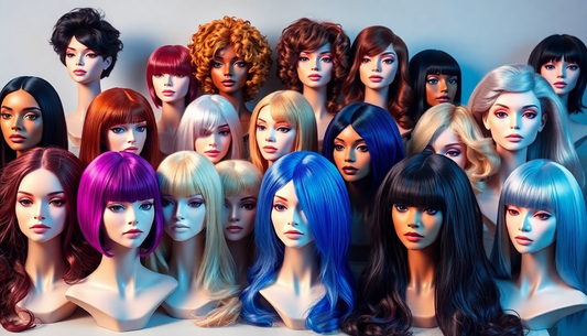 Wigs, Wigs, and More Wigs: Exploring the Pros and Cons of Different Wig Materials