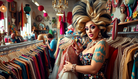 Budget-Friendly Drag Tips: Thrifting and DIY