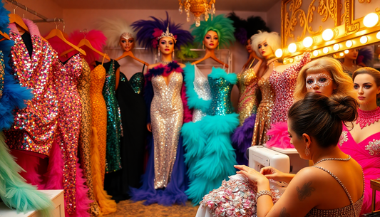 Keeping Your Drag Costumes in Tip-Top Shape: A Guide to Proper Care and Maintenance