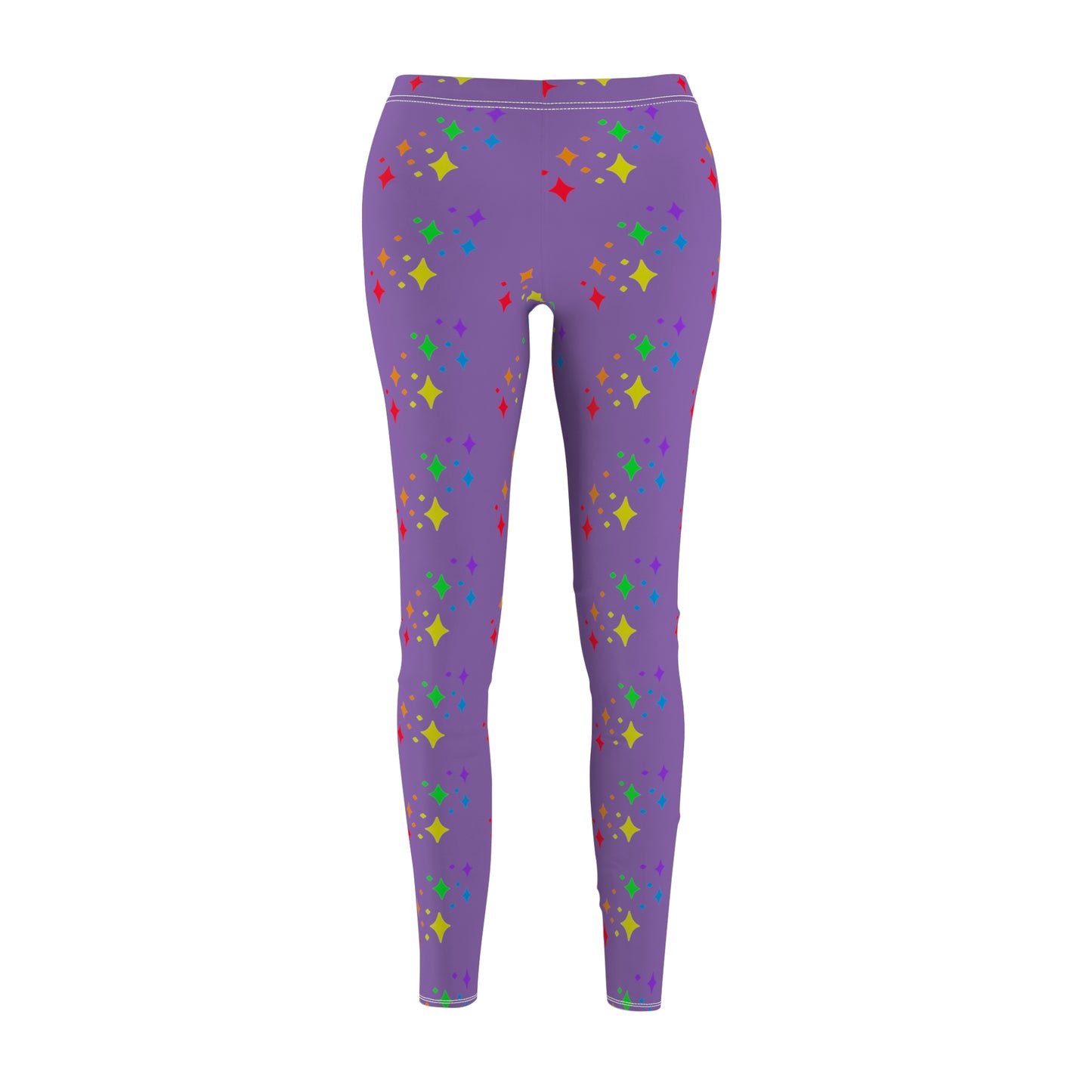 Gay Pride Rainbow Stars Casual Leggings