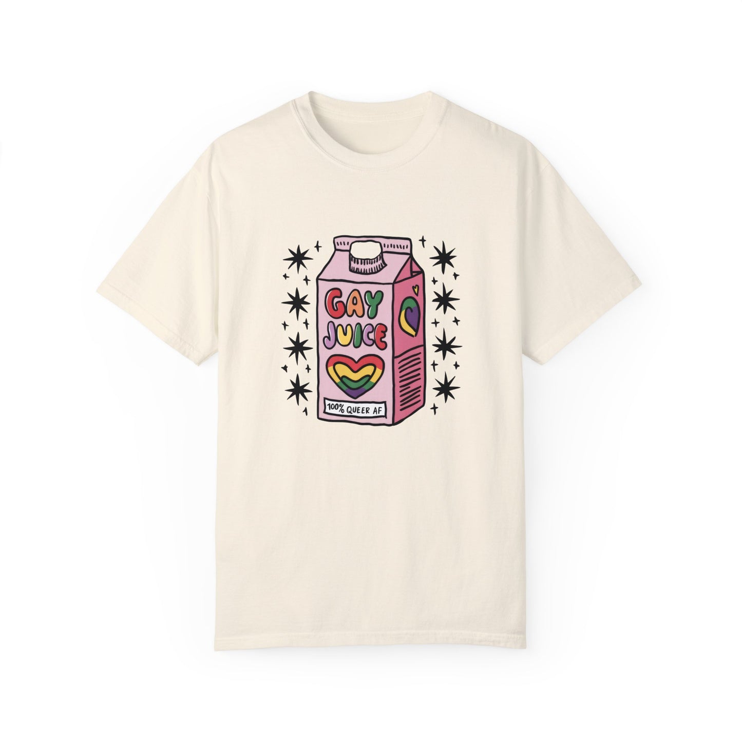 Gay Juice Cotton T-shirt