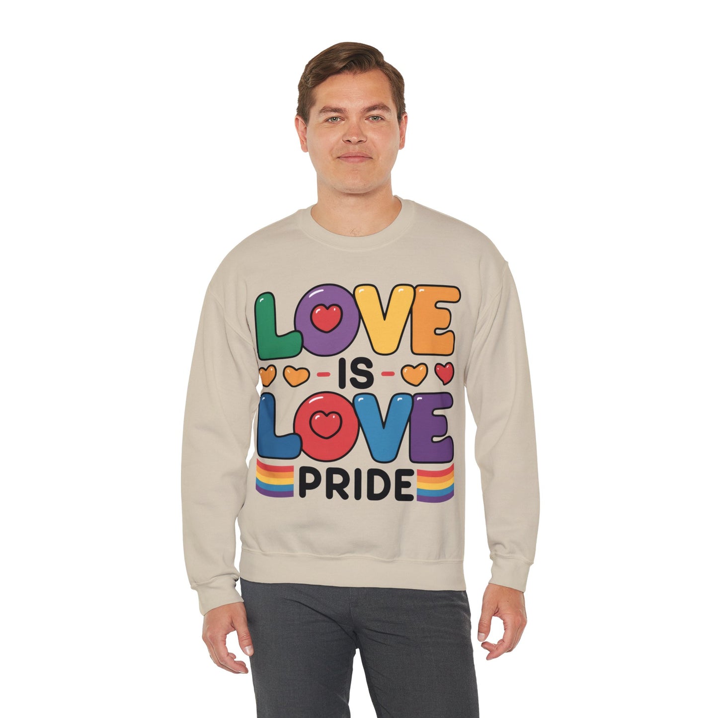 Love Is Love Pride Sweatshirt