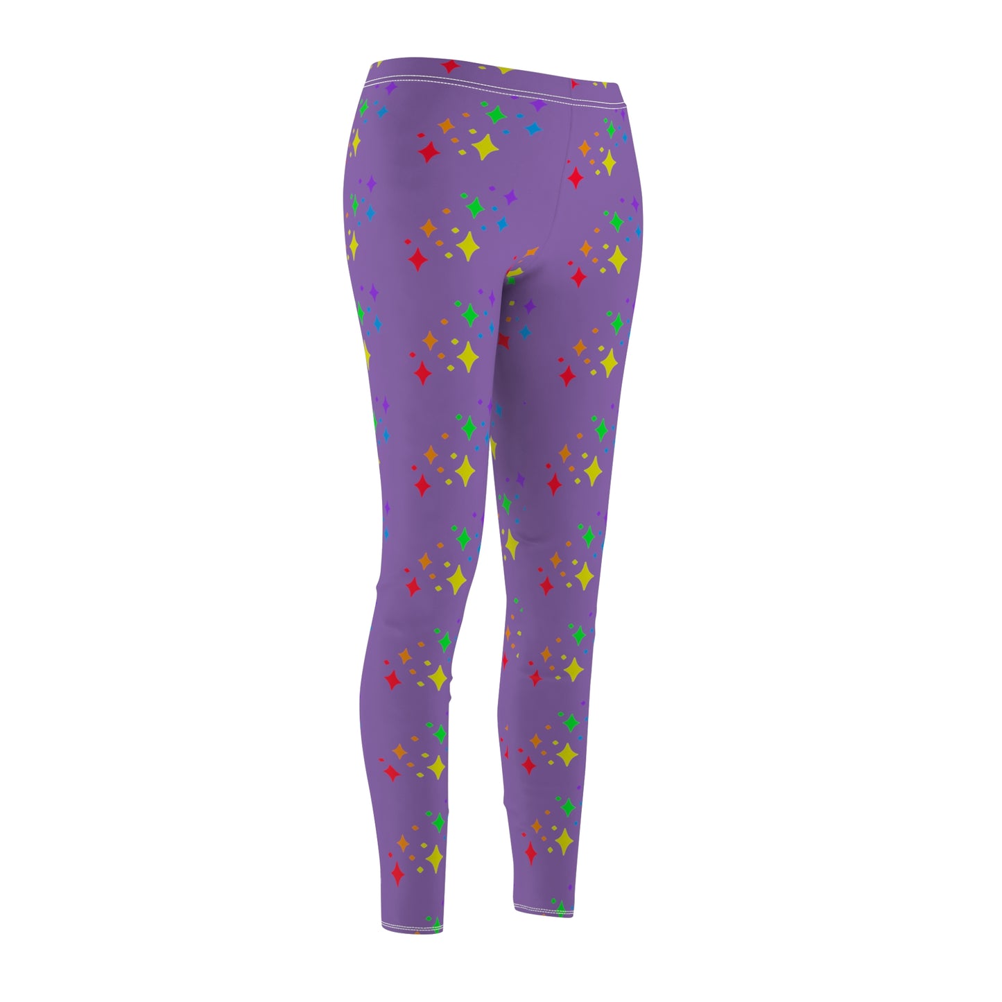 Gay Pride Rainbow Stars Casual Leggings