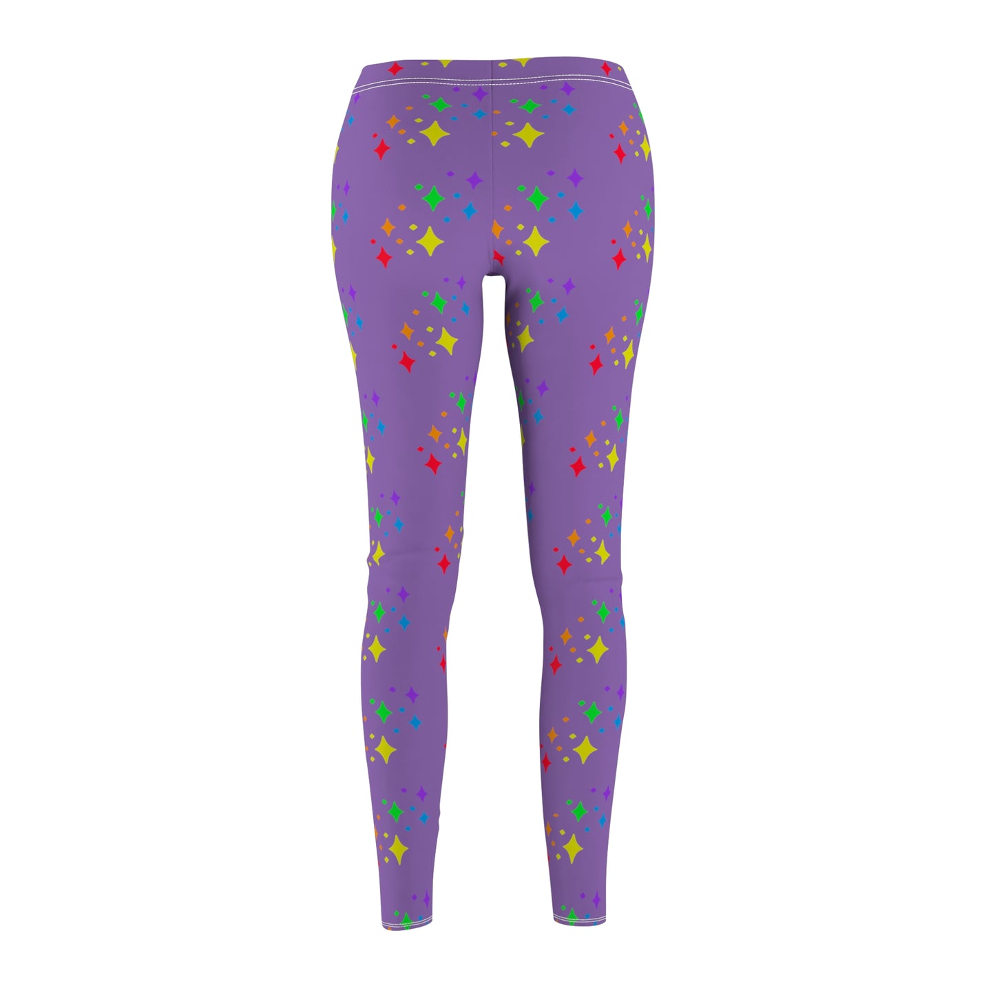 Gay Pride Rainbow Stars Casual Leggings