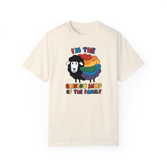 Rainbow Sheep Gay Pride T-Shirt