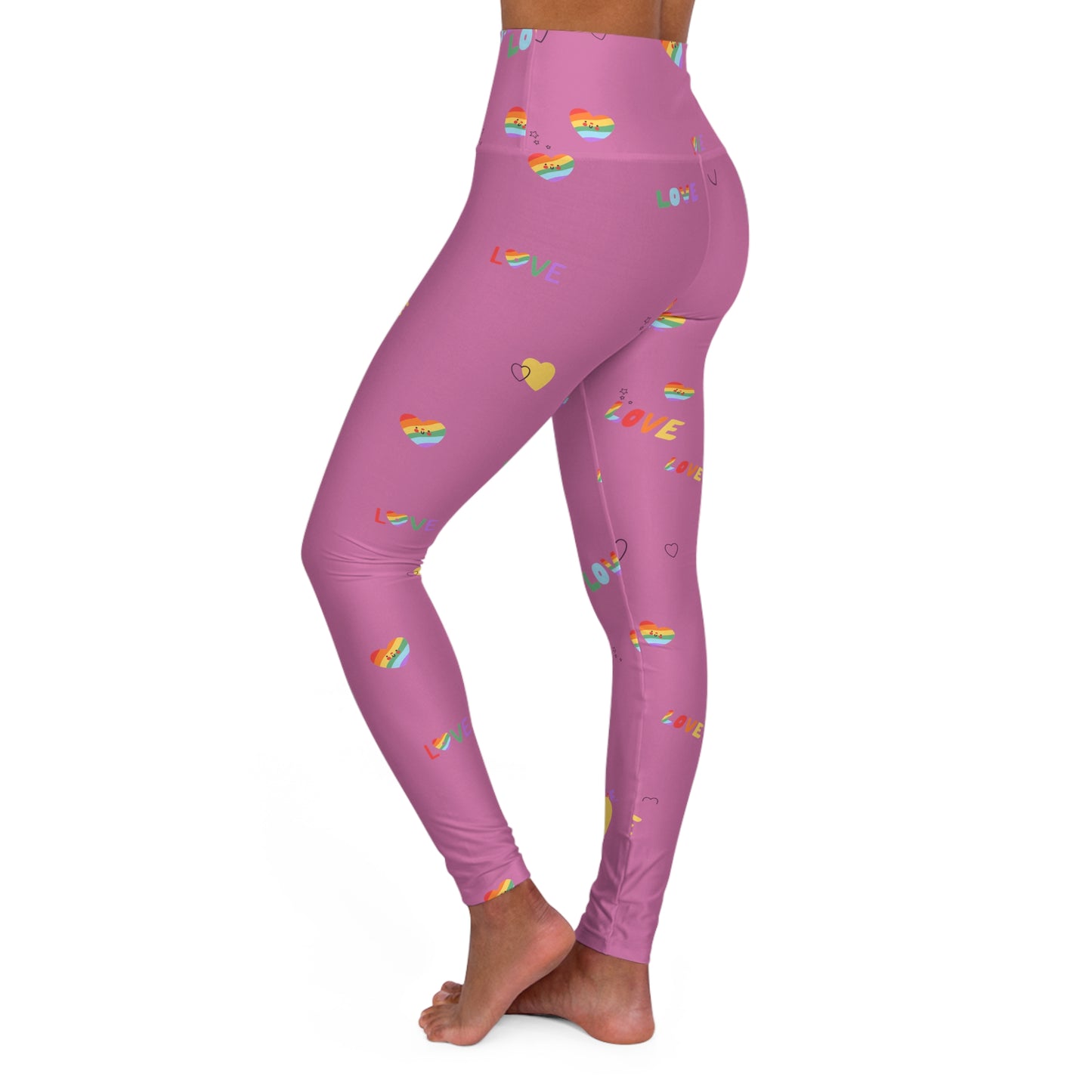 Gay Pride Yoga Leggings