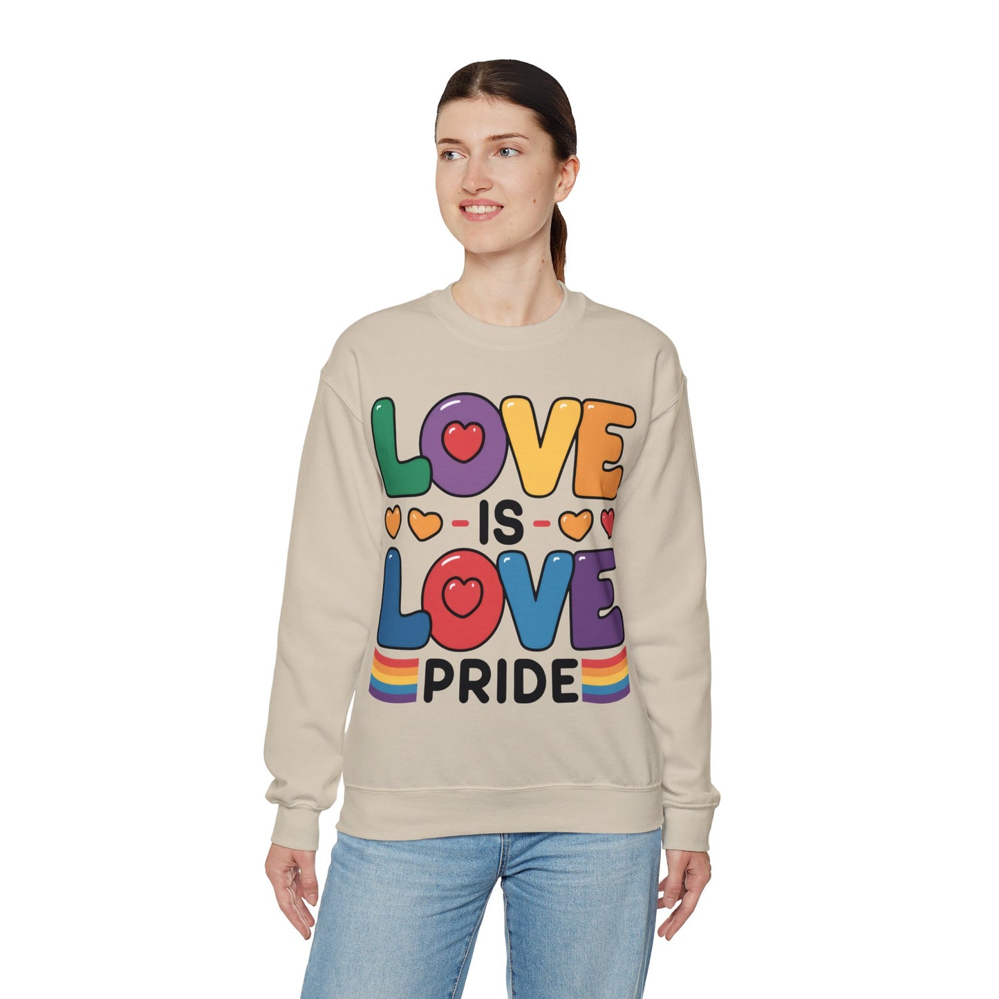 Love Is Love Pride Sweatshirt