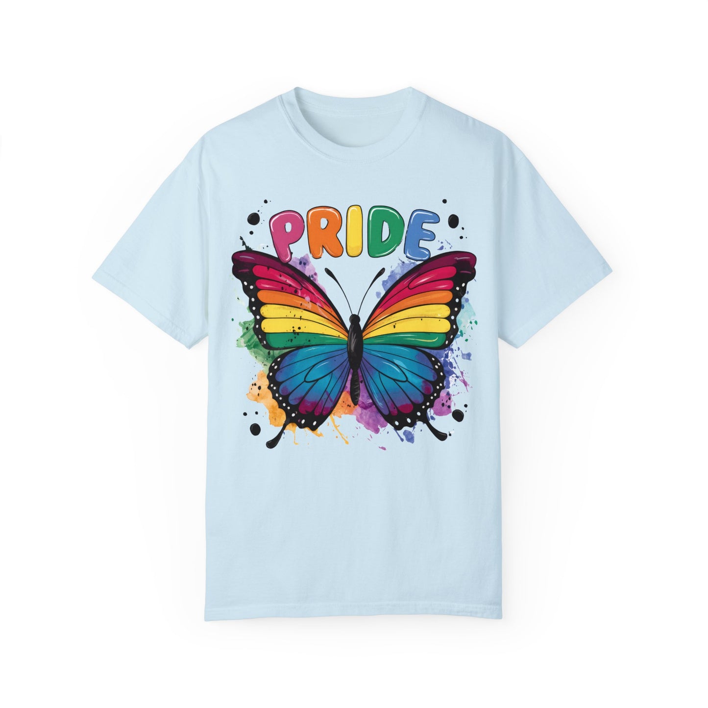 Gay Pride Butterfly T-shirt