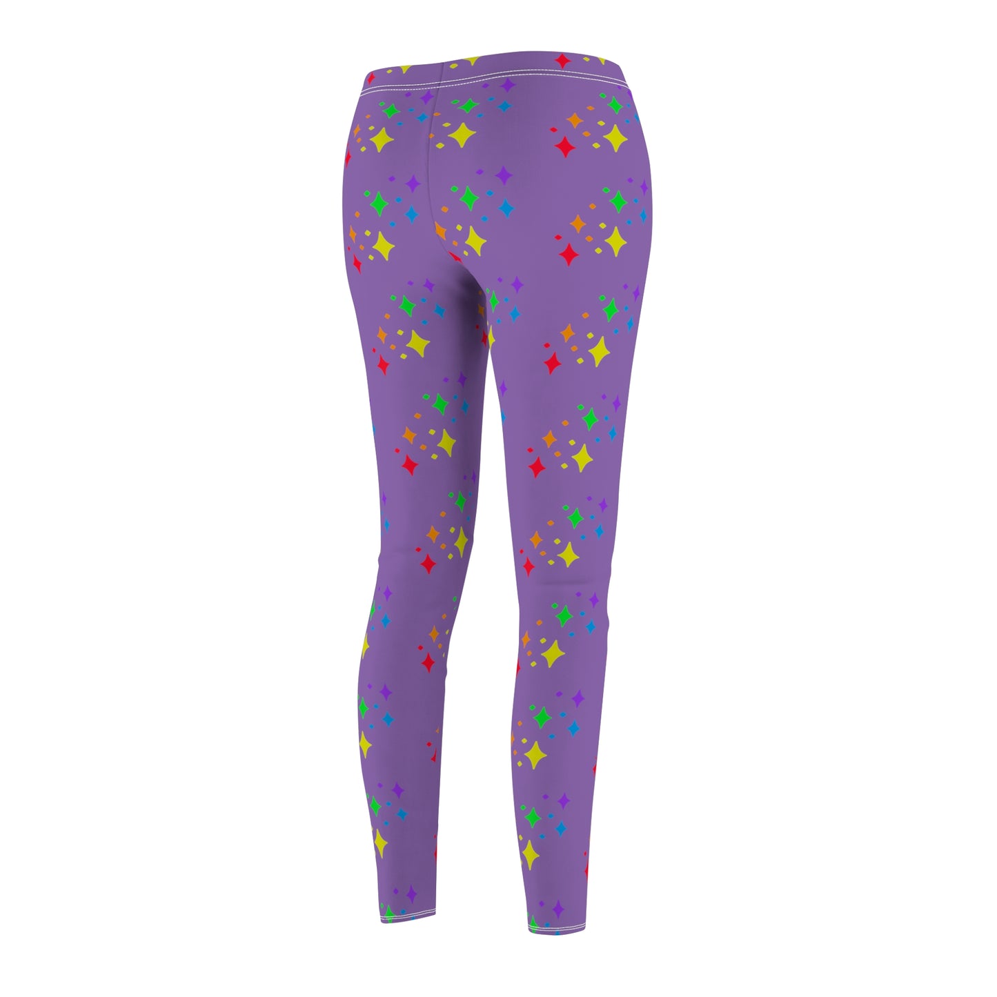 Gay Pride Rainbow Stars Casual Leggings