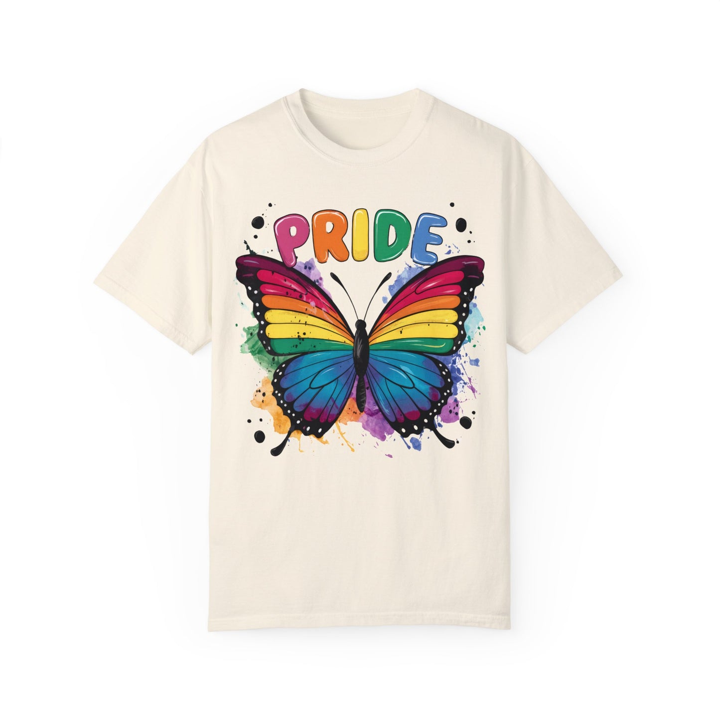 Gay Pride Butterfly T-shirt