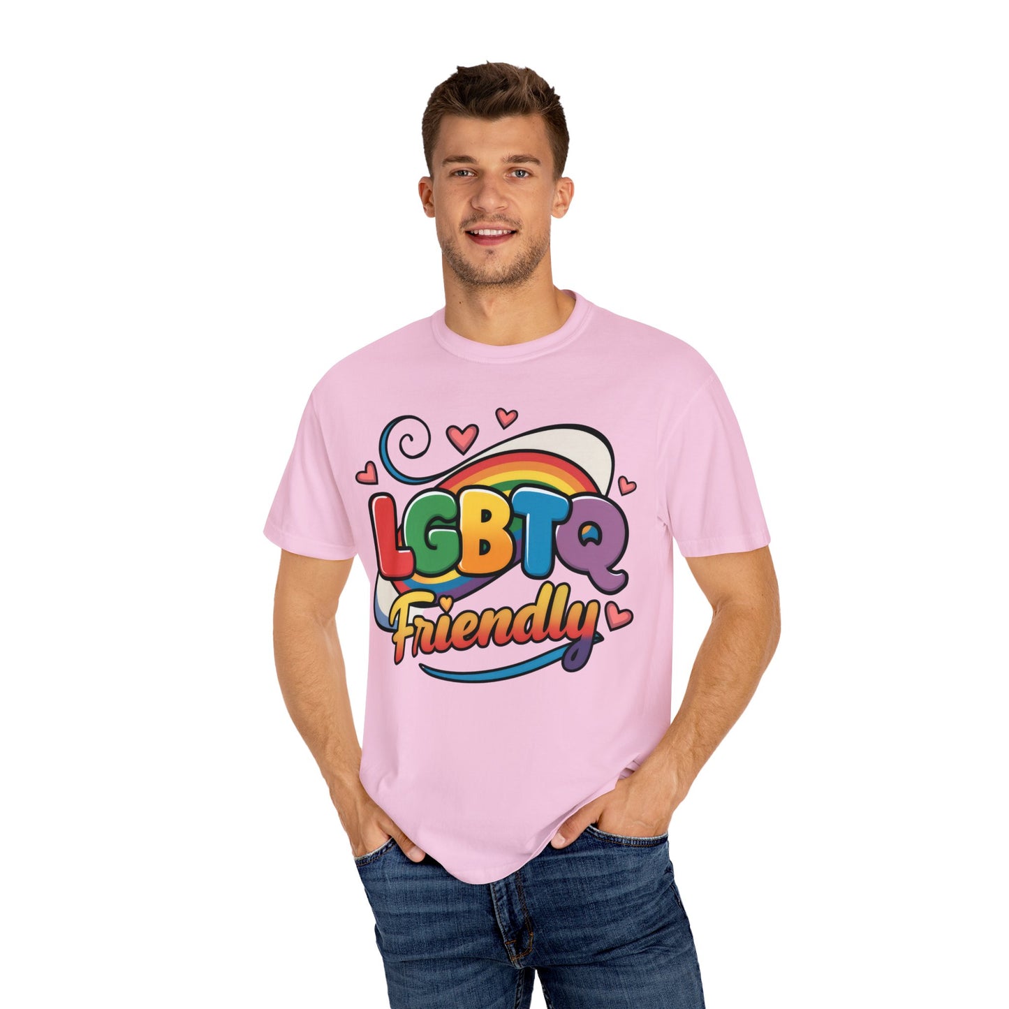 LGBTQ Gay Pride Cotton T-shirt