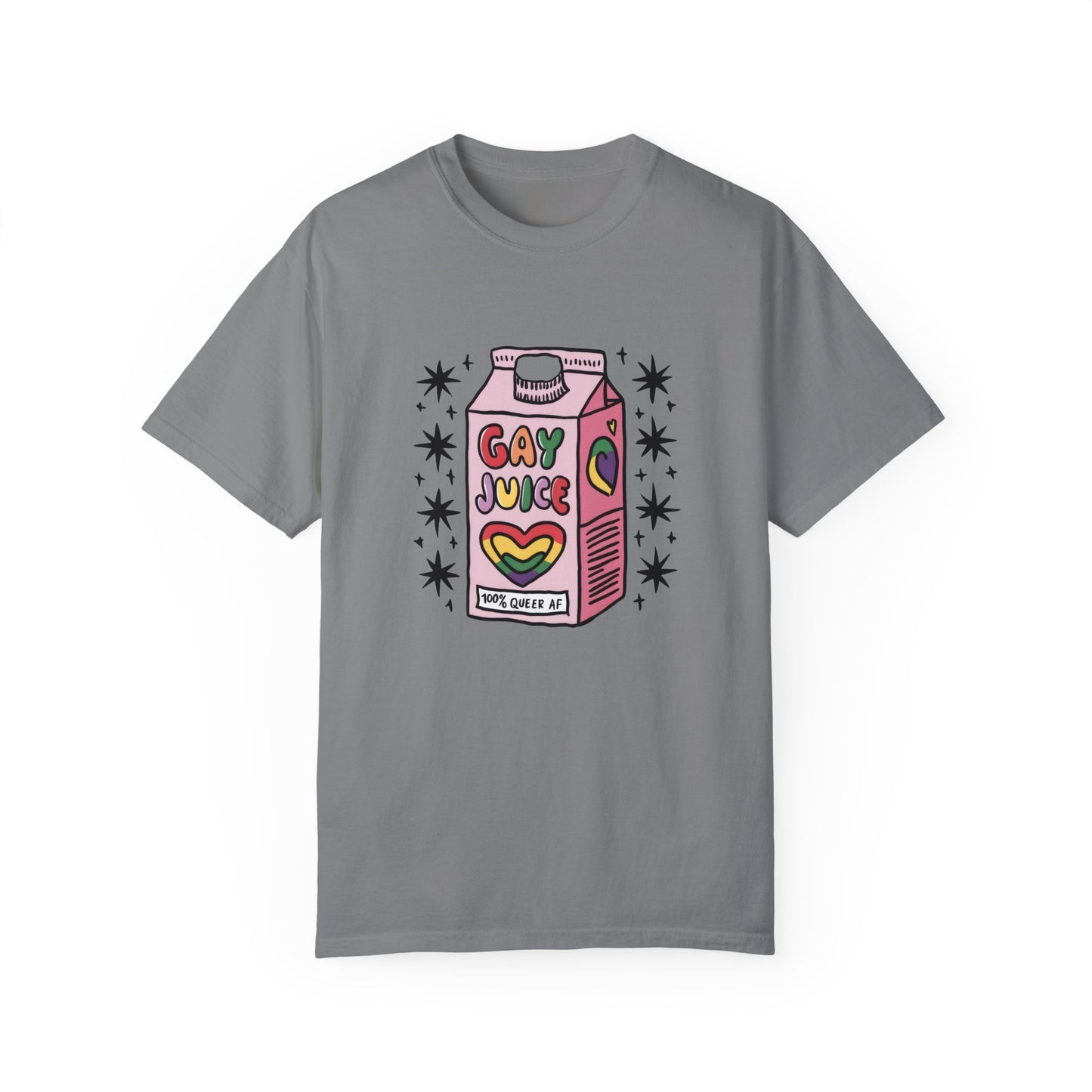 Gay Juice Cotton T-shirt