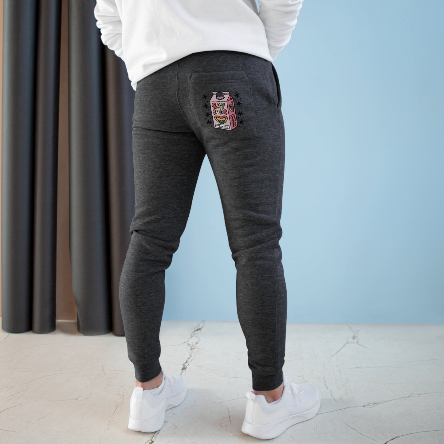 Gay Juice Pride Pocket Fleece Joggers