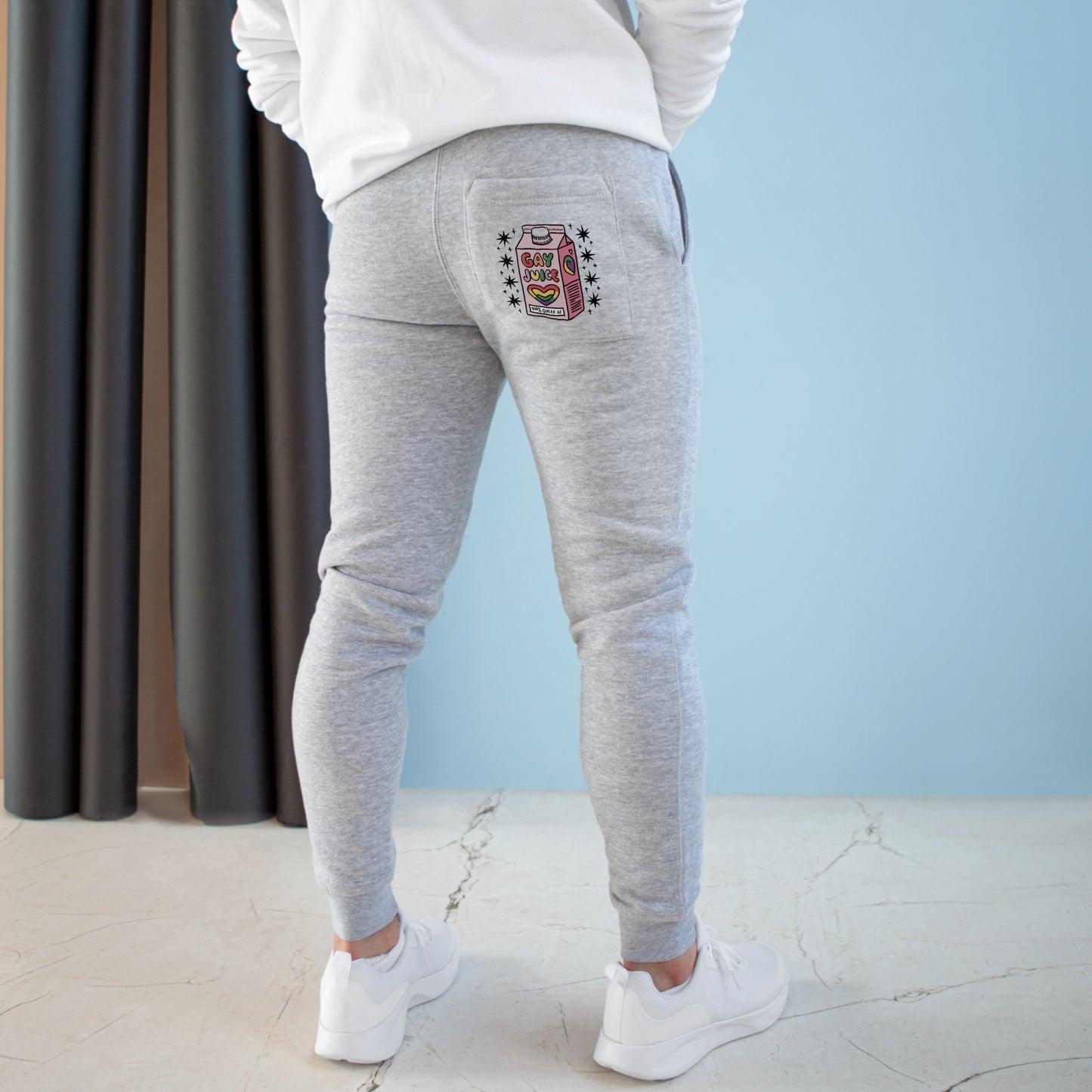 Gay Juice Pride Pocket Fleece Joggers