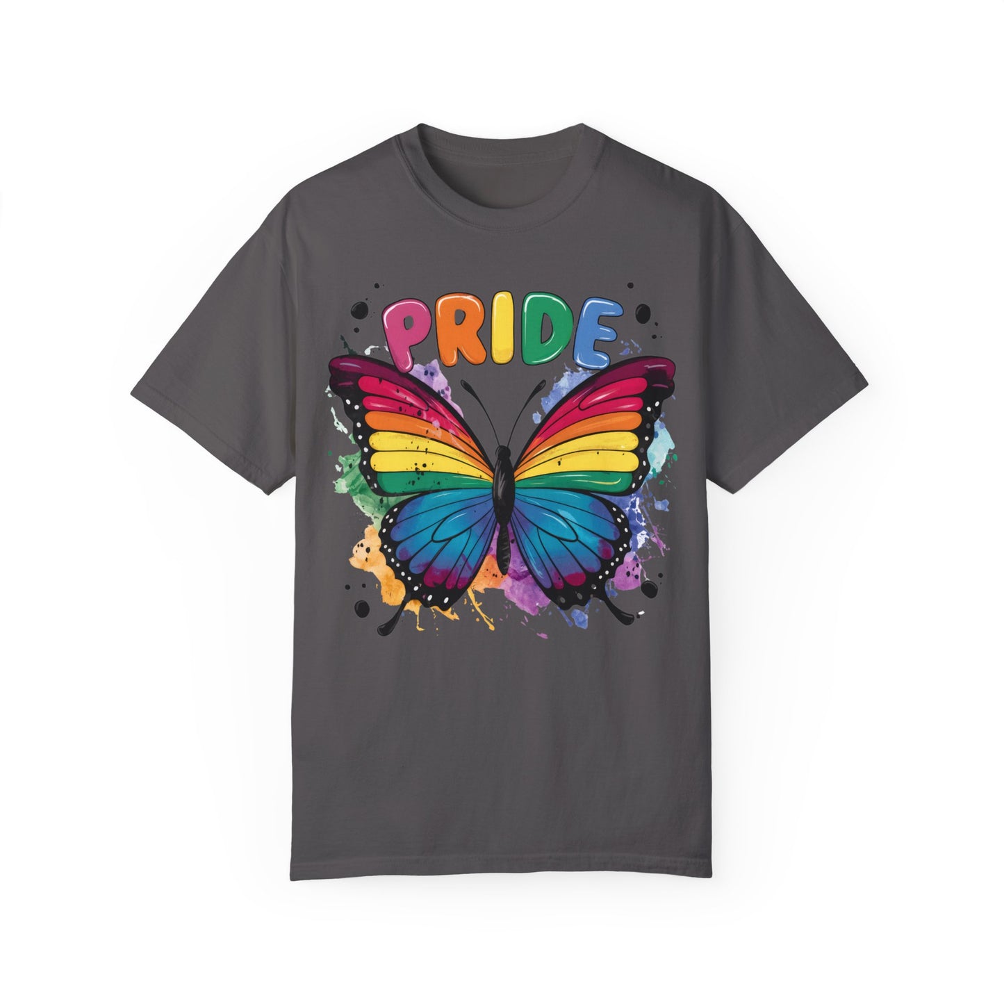 Gay Pride Butterfly T-shirt