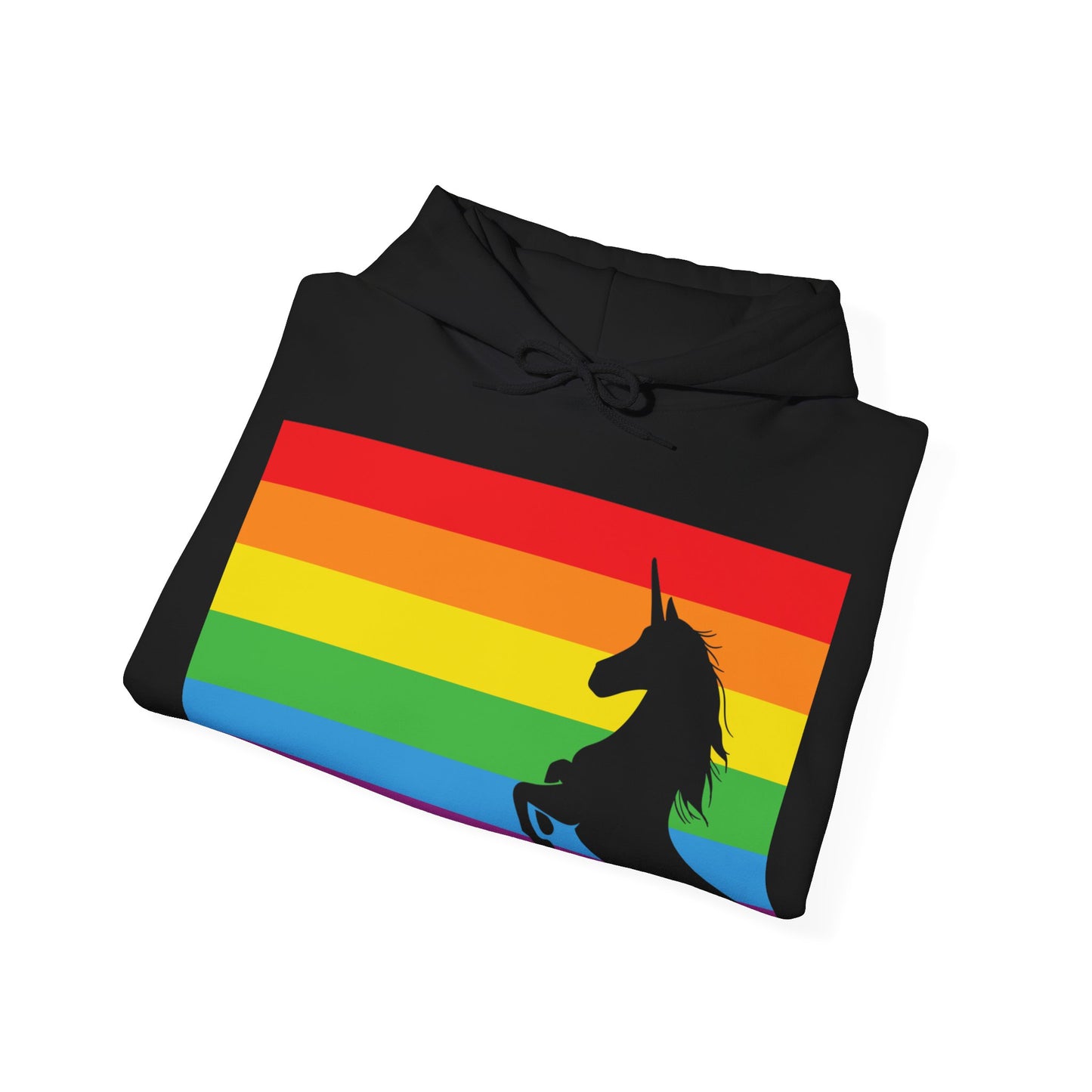 Pansexual Flag Unicorn Pan Pride LGBT Hoodie