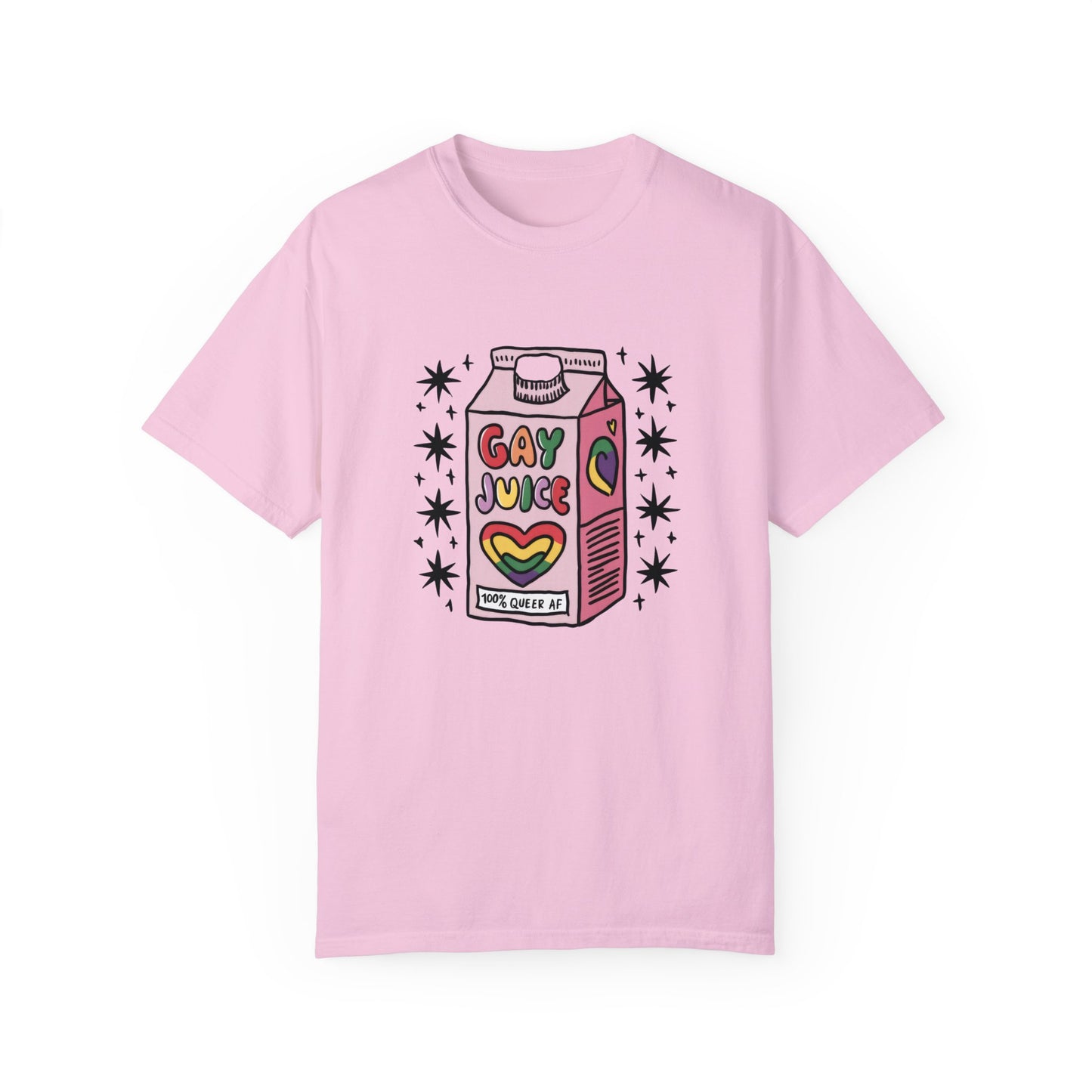 Gay Juice Cotton T-shirt