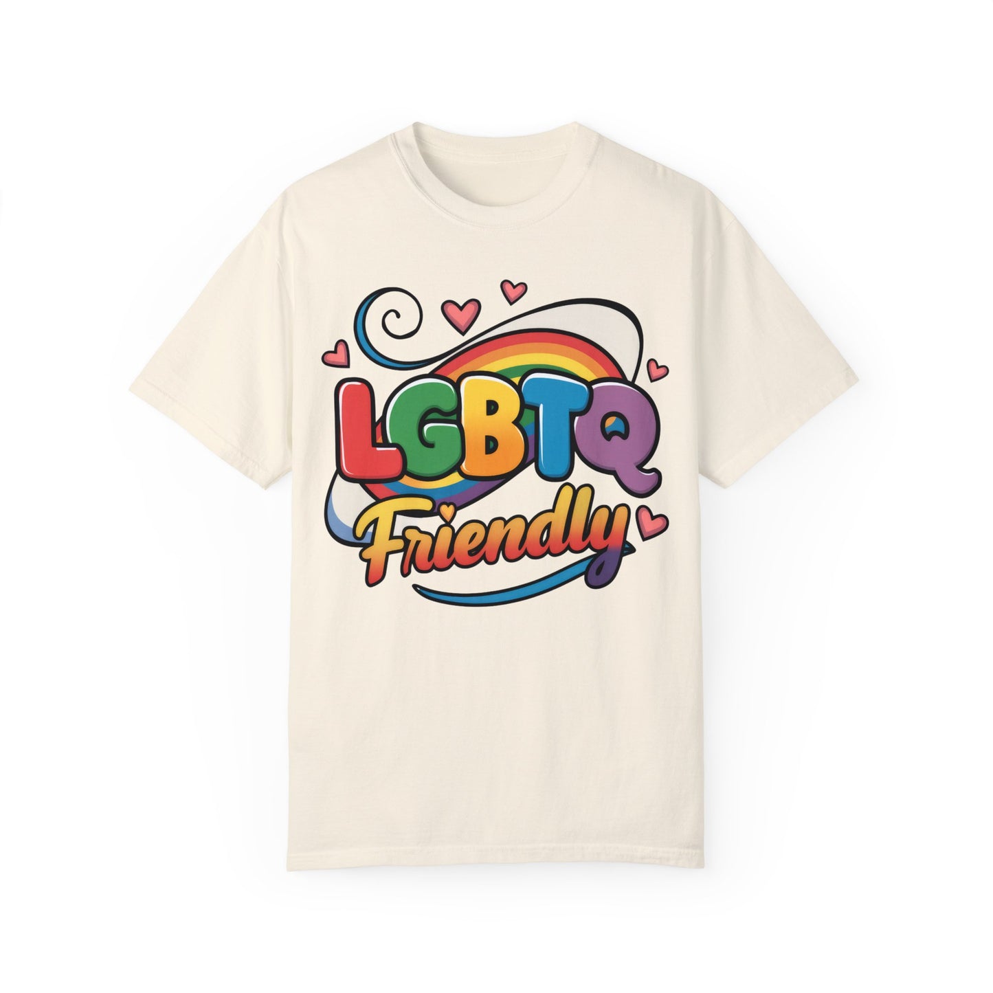 LGBTQ Gay Pride Cotton T-shirt