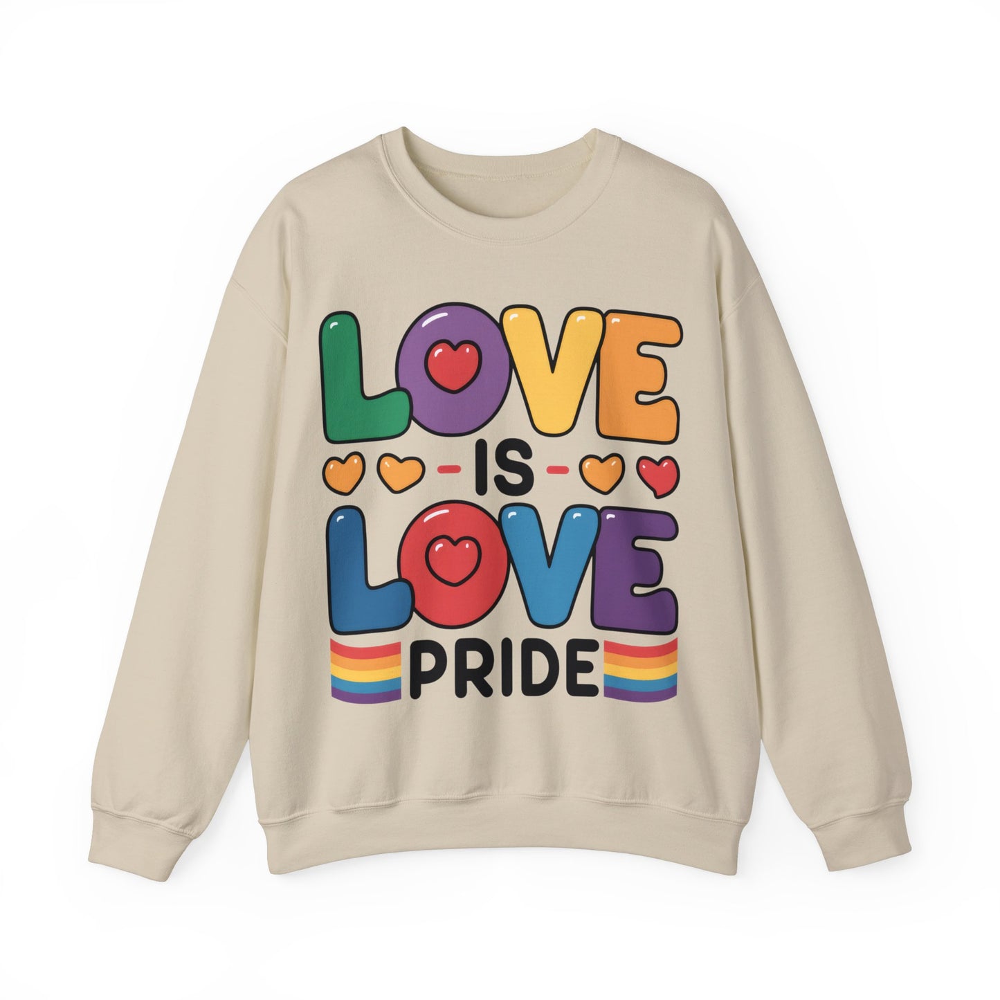 Love Is Love Pride Sweatshirt