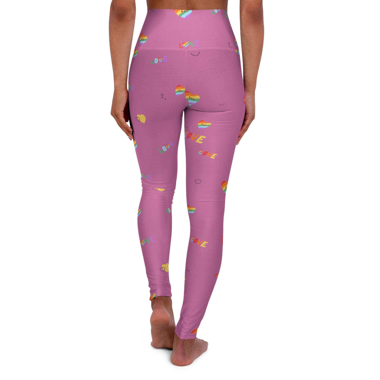 Gay Pride Yoga Leggings