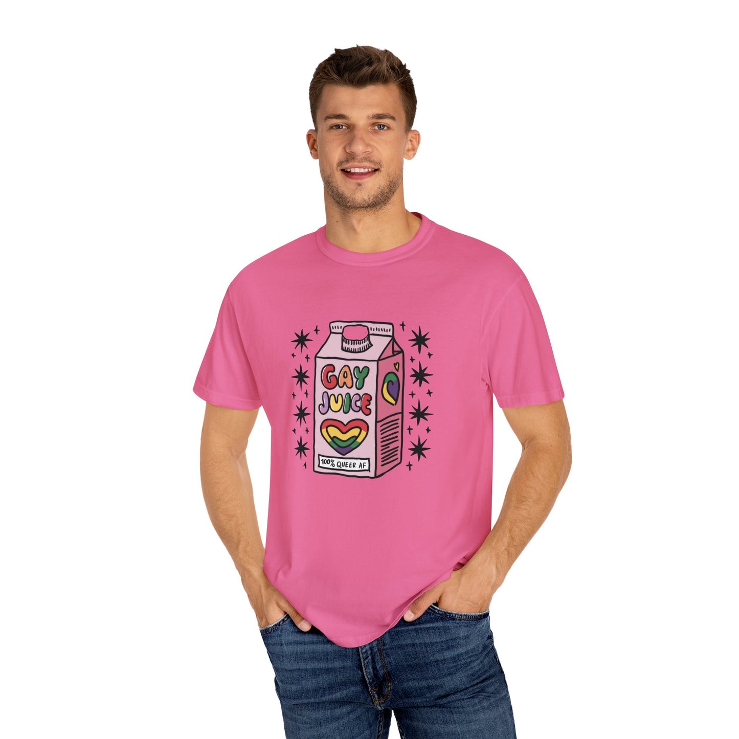 Gay Juice Cotton T-shirt