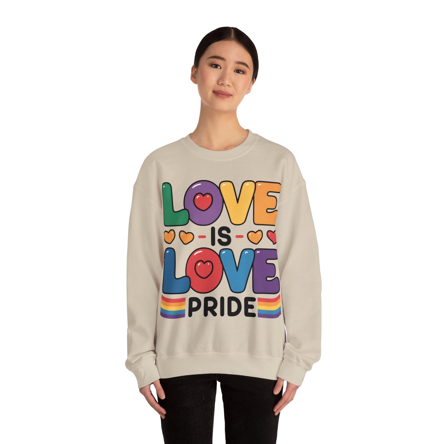 Love Is Love Pride Sweatshirt