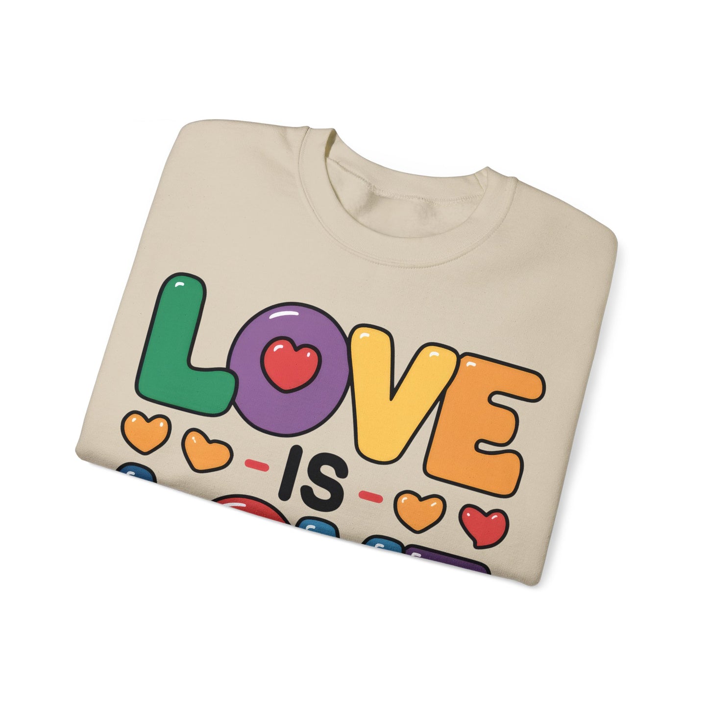 Love Is Love Pride Sweatshirt